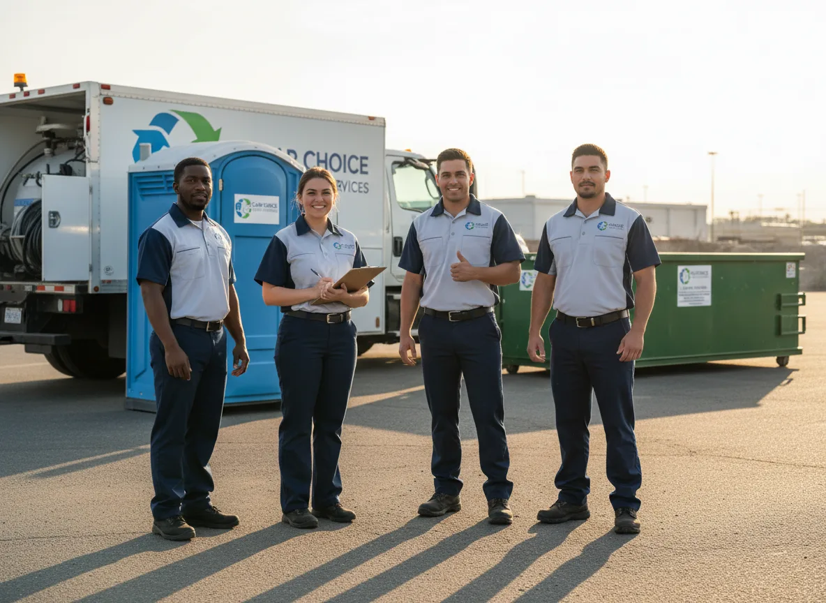 Porta Potty Rental company in Grenloch, NJ
